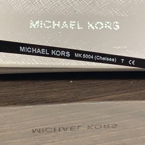 MICHAEL KORS MK 5004 CHELSEA 101311 GUNMETAL / BLACK - Picture 8 of 16